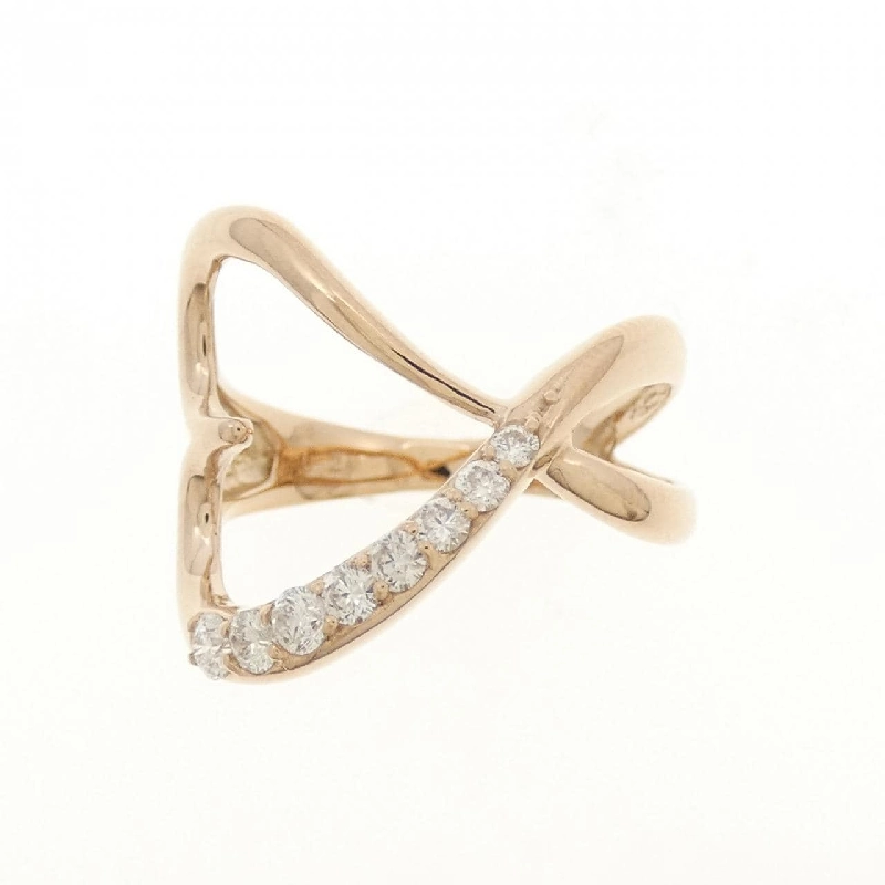 Nhẫn kim cương hình trái tim K18PG 0.20CT 669853