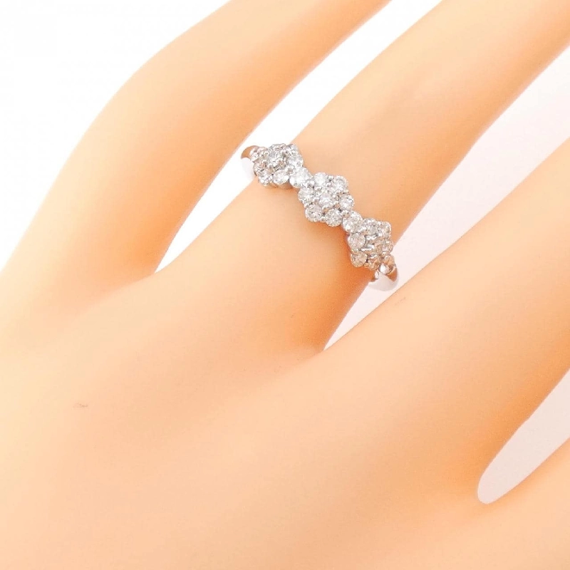 Nhẫn kim cương PT 0.50CT - Hàng hiệu Authentic 856302