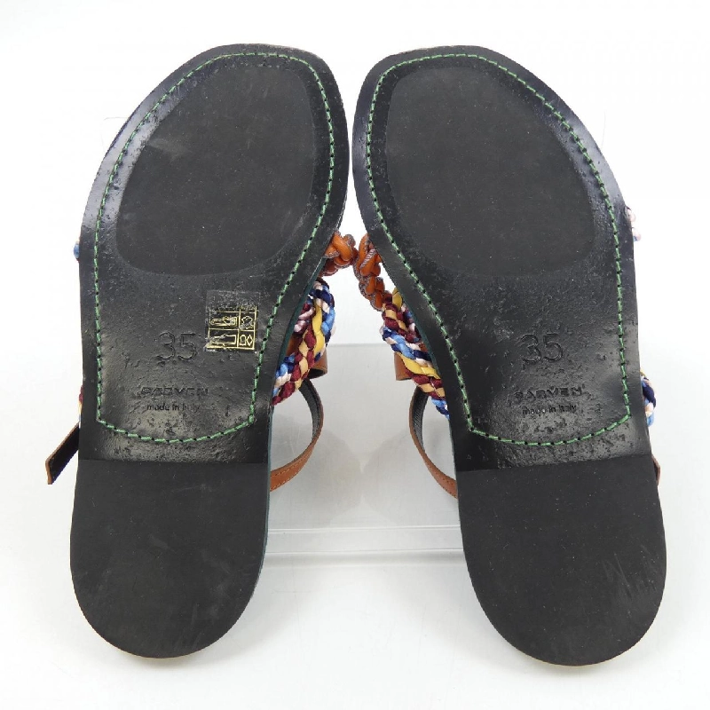 【Mã giảm giá】Giày sandal CARVEN 661257