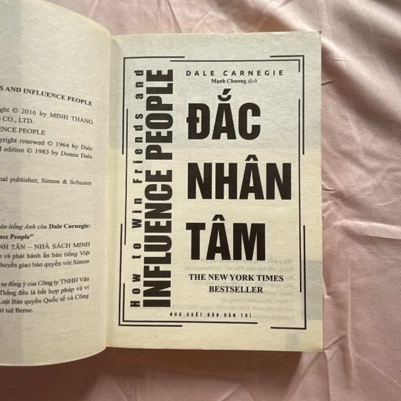 Sách - Đắc Nhân Tâm (Trung Bình) 183857