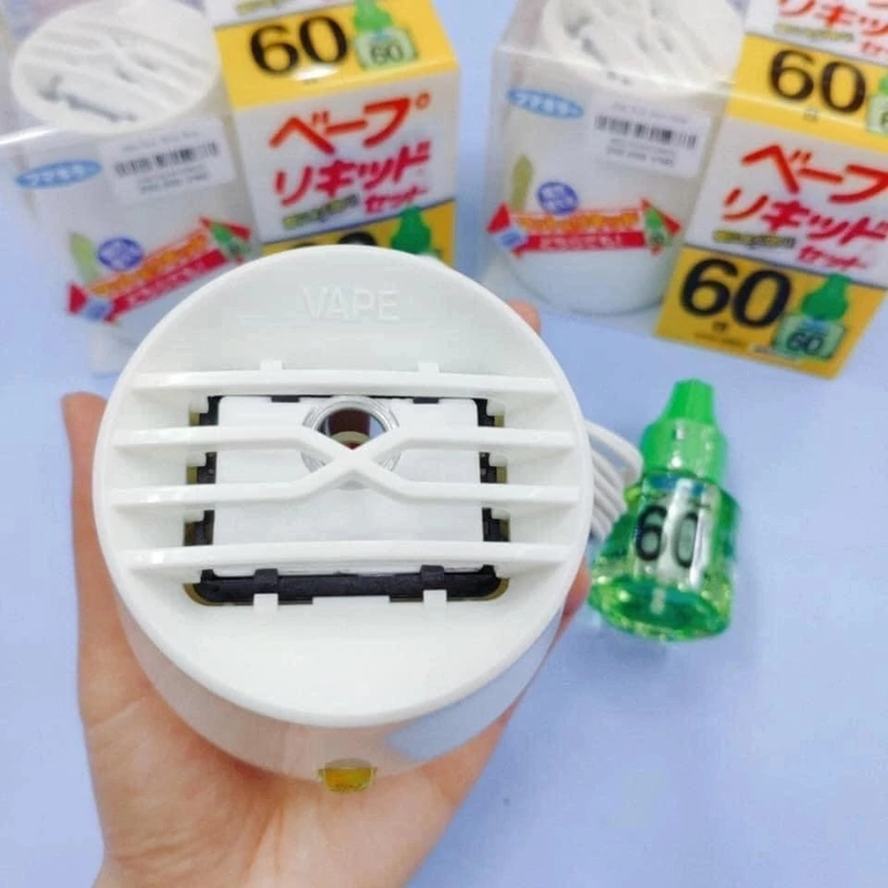Máy đuổi muỗi tinh dầu Fumakilla Nhật Bản chính hãng 459988