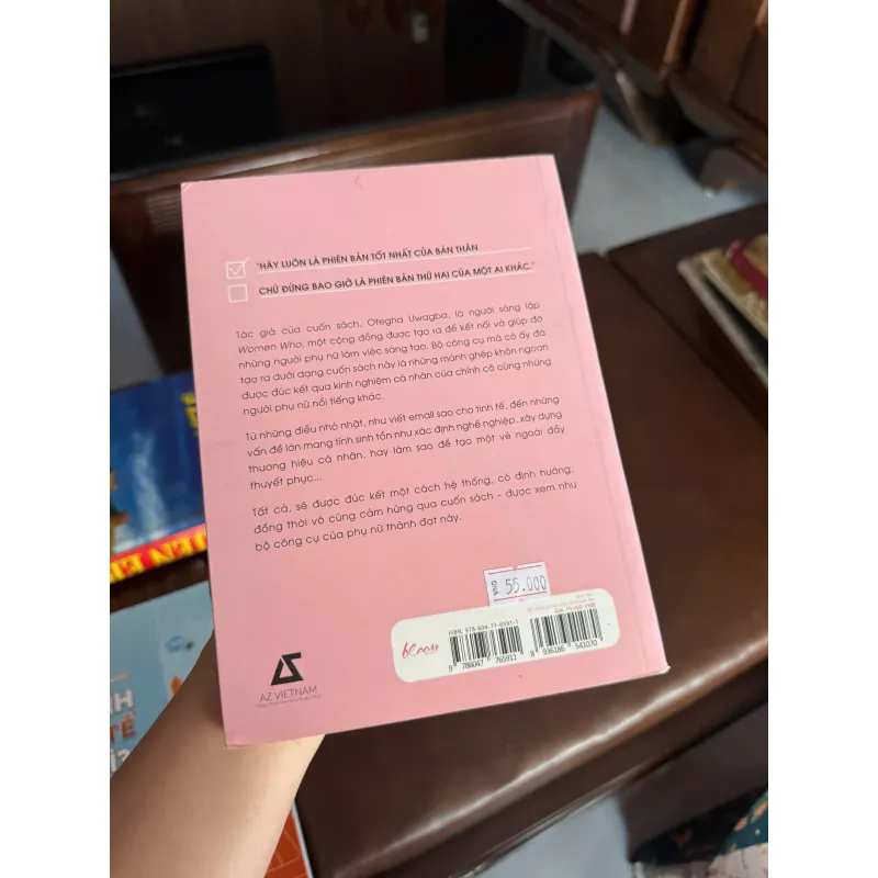 Sách Đen – Bộ Công Cụ Của Phụ Nữ Thành Đạt | Otegha Uwagba- K3 1005719