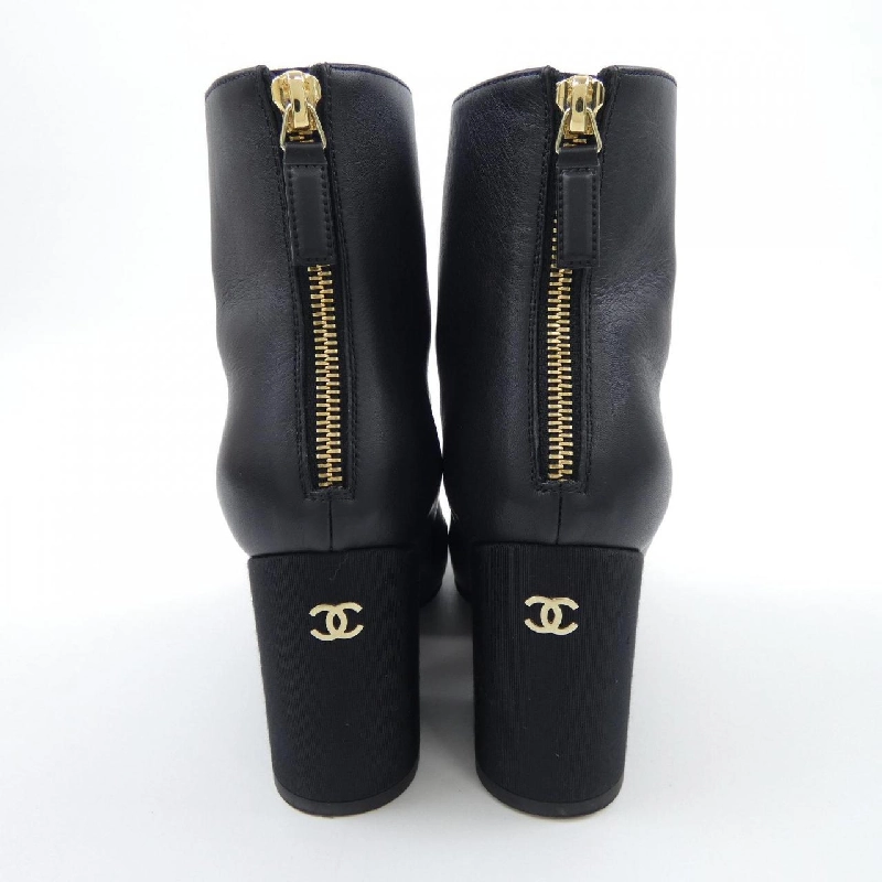 Giày bốt cổ chân CHANEL ANKLE BOOTS G39529Y56331 - Hàng hiệu Chính hãng 829575