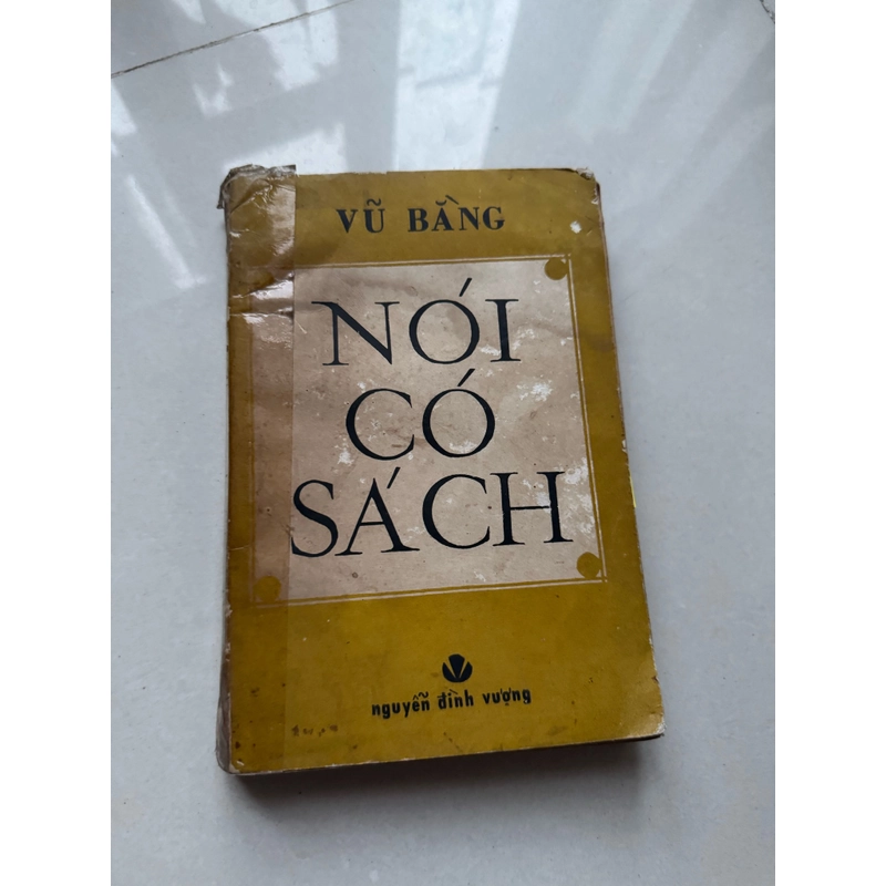 Nói có sách - vũ bằng 530926