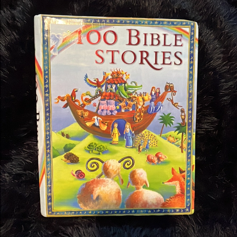 Kinh Thánh tiếng Anh cho bé - 100 Bible Stories 385444