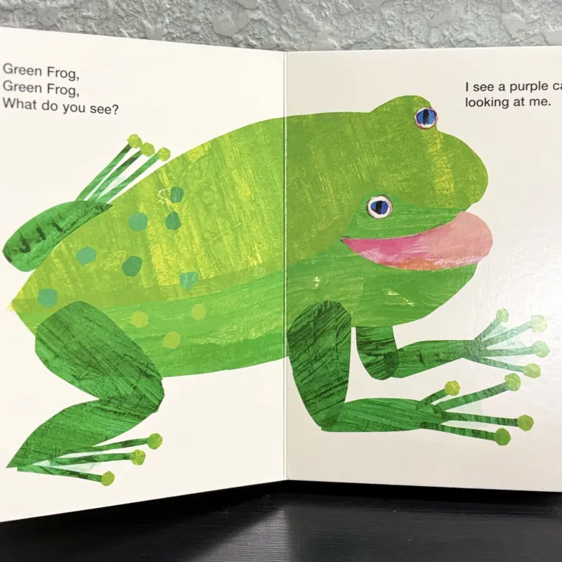 Board book Brown Bear, Brown Bear, What Do You See? 927847