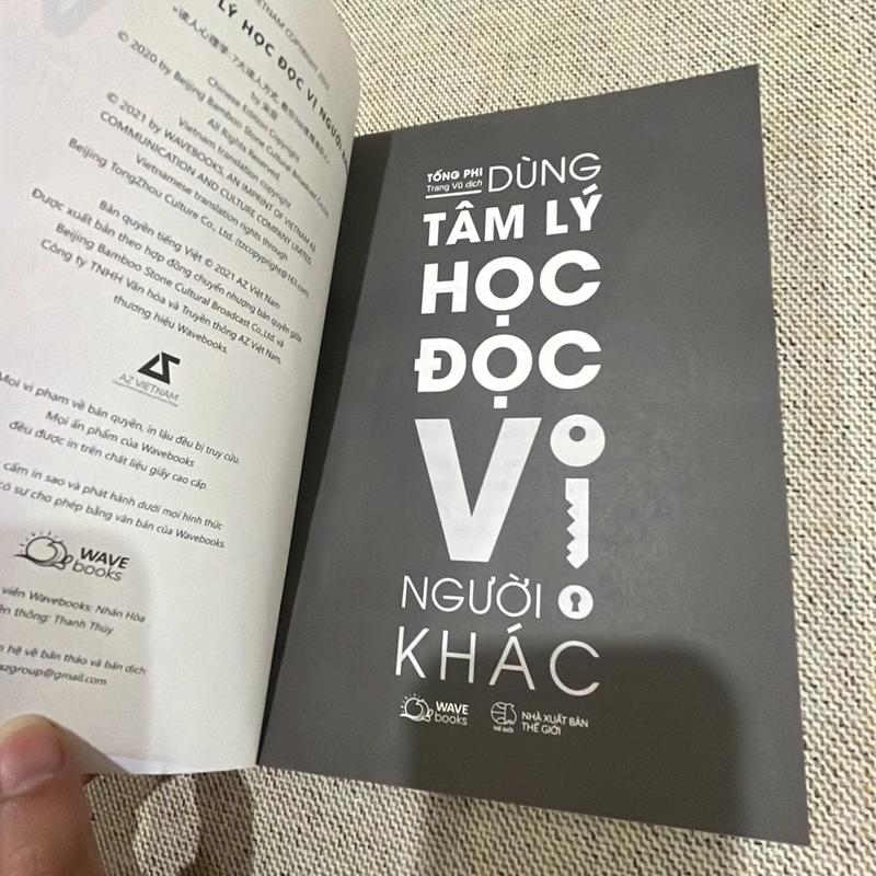 Dùng tâm lý đọc vị bất kỳ ai 465893