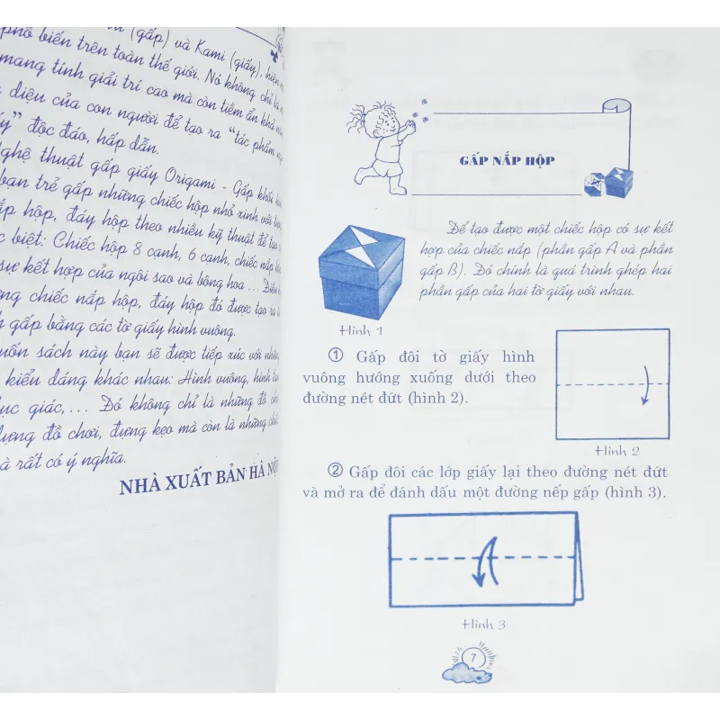 Nghệ thuật Gấp giấy Origami - Gấp khối hình 13768