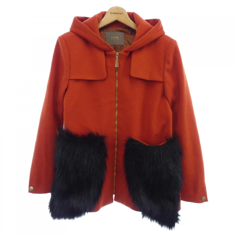 【Mã giảm giá】Áo khoác FLY GIRL 634986