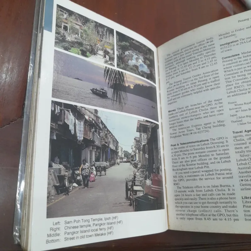 lonely planet - Malaysia, Singapore & Brunei 763143