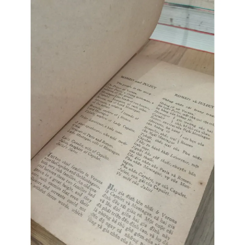 Truyện kể tứ kịch Shakespeare: Romeo và Juliet, Vua Lia, Hamlet, Othello 547151