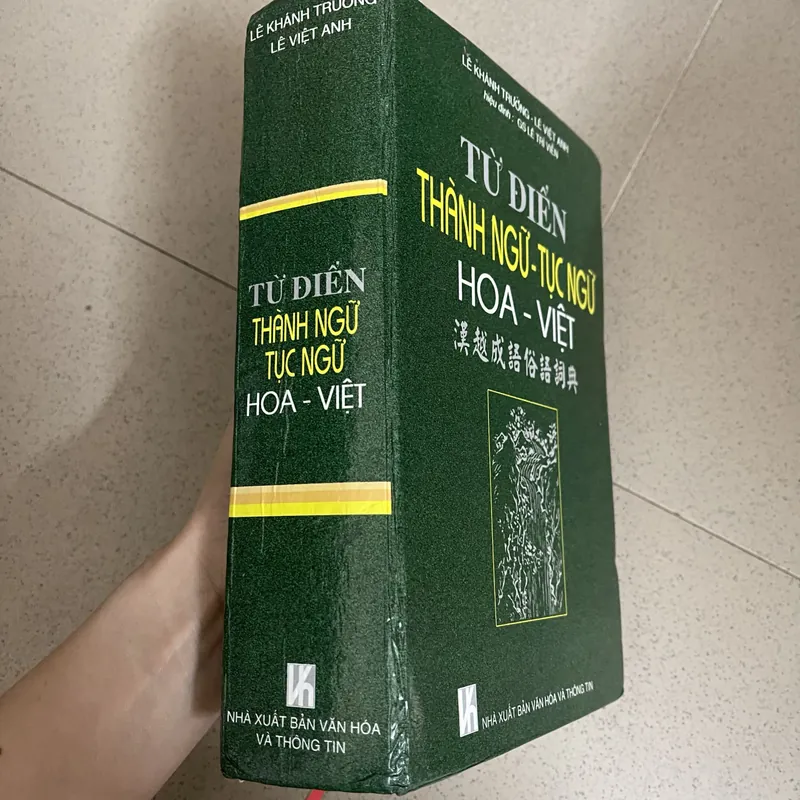 TỪ ĐIỂN THÀNH NGỮ TỤC NGỮ HOA – VIỆT 728105