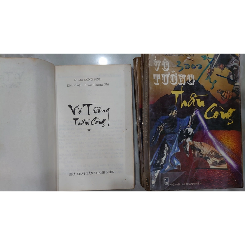 Vô Tướng Thần Công (Bộ 5 Tập)

- Ngoạ Long Sinh,

Người Dịch: Phạm Phương Phi
 202455