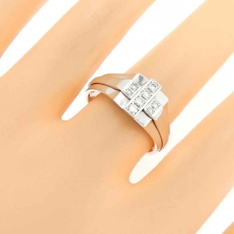 Nhẫn kim cương K18WG 0.20CT 666460