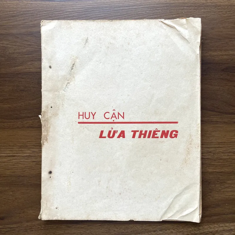 Huy Cận - Lửa Thiêng 1044869