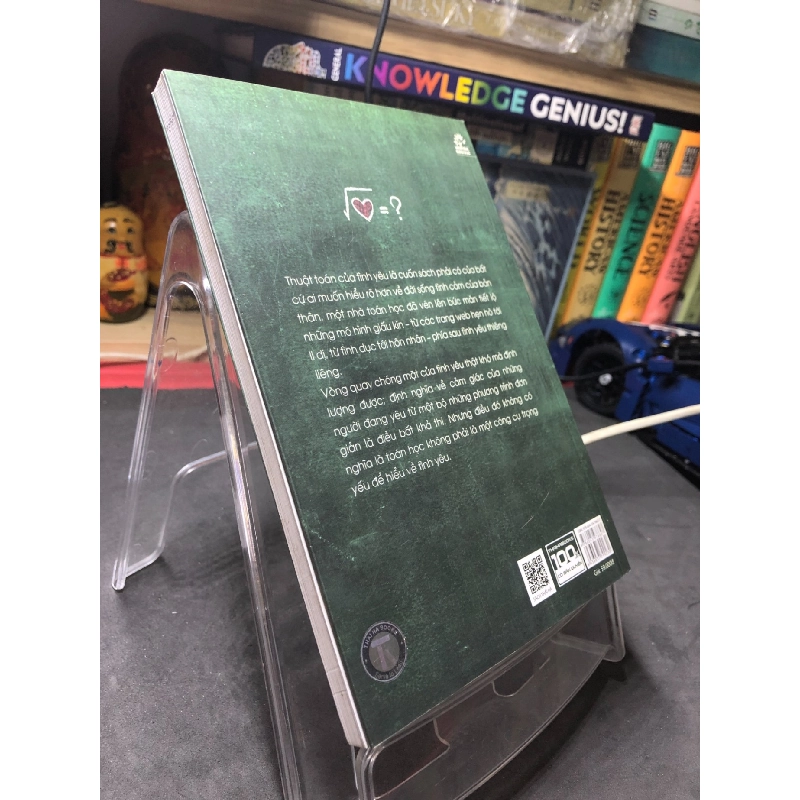 Thuật toán của tình yêu 2017 mới 80% bẩn bụng sách nhẹ Hannah Fry HPB2206 SÁCH KỸ NĂNG 915767