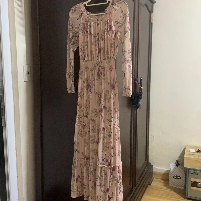 Đầm ren thun 477834