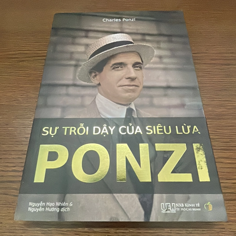 Sự trỗi dậy của siêu lừa Ponzi Charles Ponzi 358775