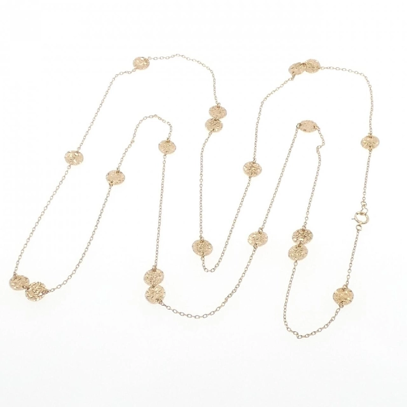 K18YG Necklace - Hàng hiệu Authentic 869971