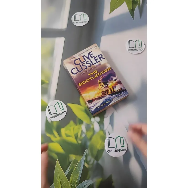 The Bootlegger - Clive Cussler & Justin Scott 1027488