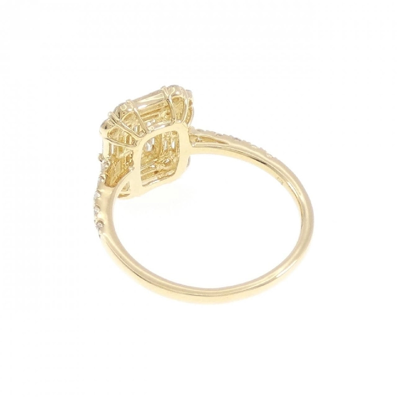 【Sản phẩm mới】Nhẫn kim cương K18YG 1.00CT 669052