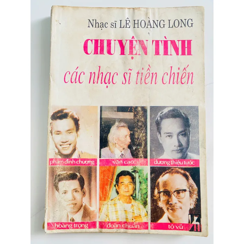 Chuyện Tình Các Nhạc Sĩ Tiền Chiến 578022