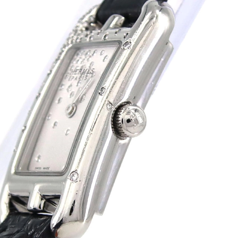 Hermès Nantucket Jete･Du･Diamant NA2.131 SS Quartz - Hàng hiệu Authentic 876873