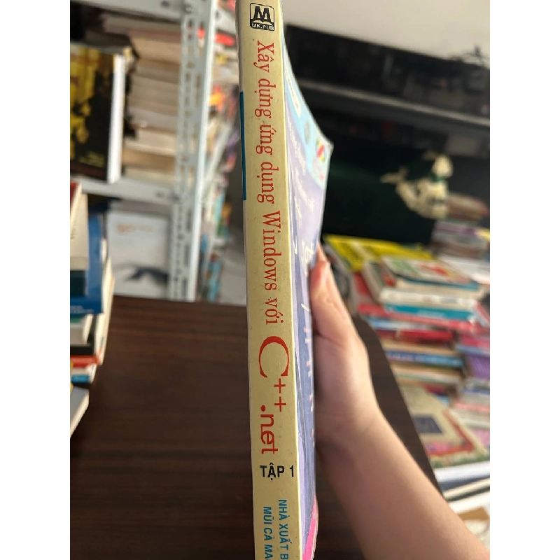 Xây dựng ứng dụng Windows với C++.net - Phương Lan - Phương Lan (Chủ biên) 1008190