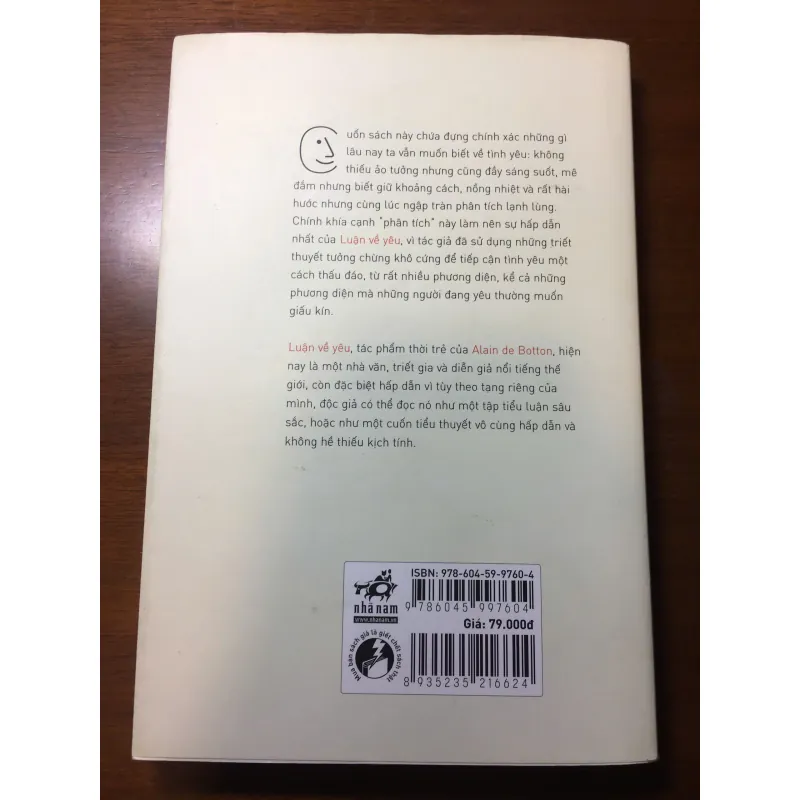 [TÂM LÝ - NGHỊ LUẬN] Luận về yêu - Alain de Botton 570985