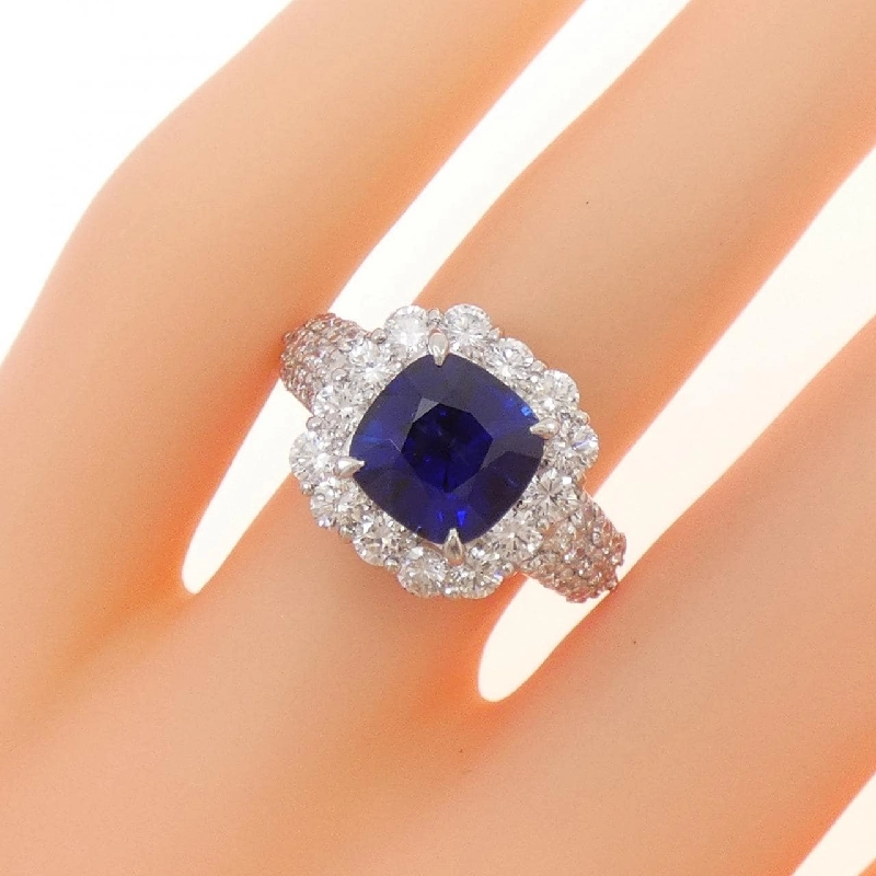 Nhẫn Sapphire 2.74CT Xuất xứ Madagascar - Hàng hiệu Chính hãng 855658