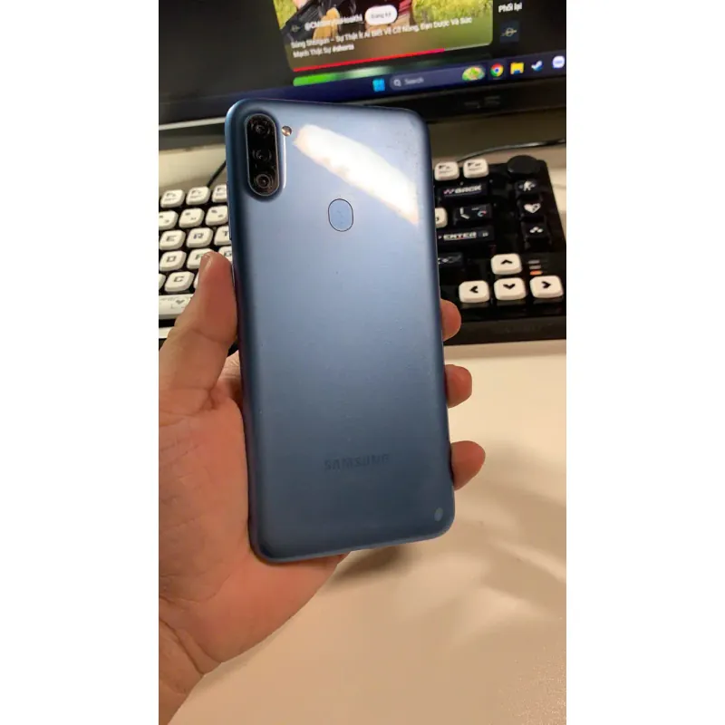 Samsung A11- Xanh 758223