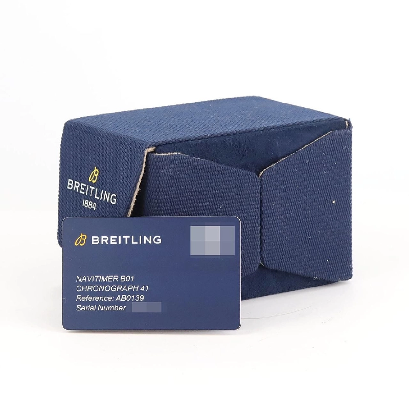 Đồng hồ Breitling Navitimer B01 Chronograph 41 AB0139/AB0139211G1A1 SS tự động - Hàng hiệu chính hãng 883222