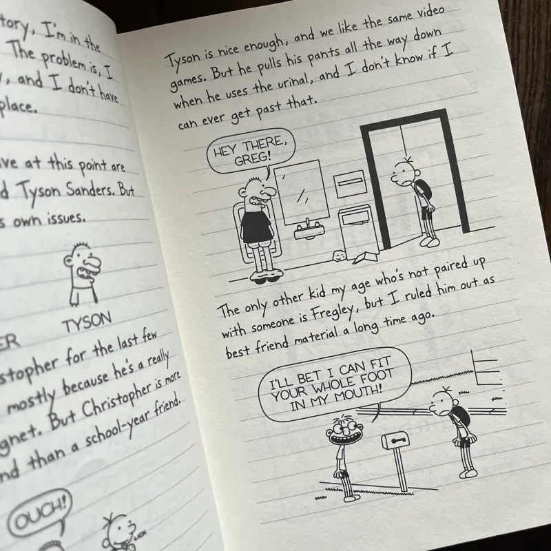 ✨𝑫𝒊𝒂𝒓𝒚 𝒐𝒇 𝒂 𝑾𝒊𝒎𝒑𝒚 𝑲𝒊𝒅: 𝑻𝒉𝒆 𝑼𝒈𝒍𝒚 𝑻𝒓𝒖𝒕𝒉✨ 608674