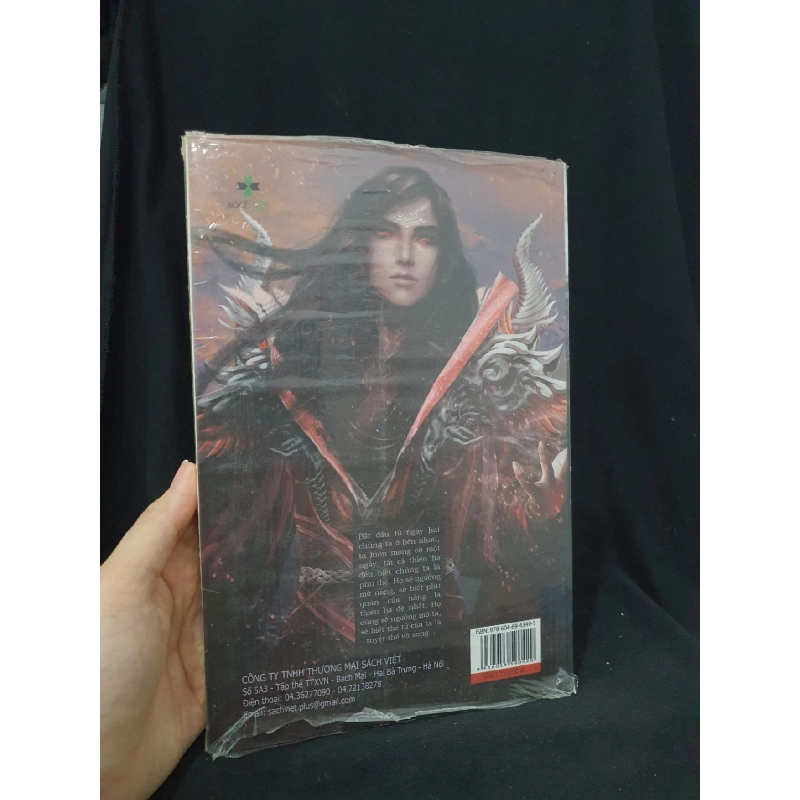 Cẩm Tâm, mới 90% (rách seal) -HCM205, Công Tử Bạch, SACH VĂN HỌC 923148