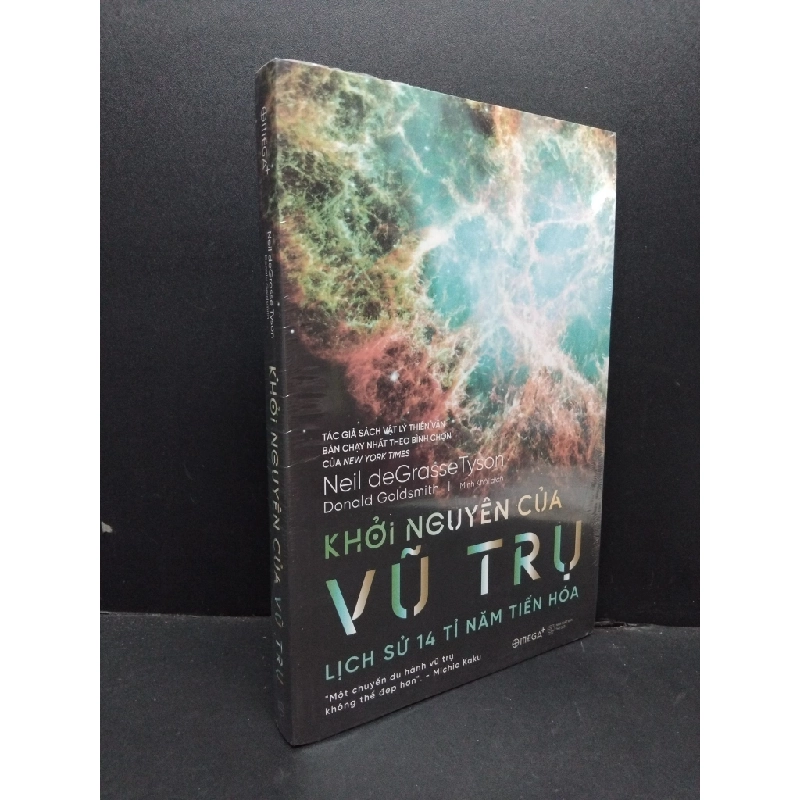 Khởi nguyên của vũ trụ Neil deGrasse Tyson & Donald Goldsmith mới 100% HCM.ASB2410 341042