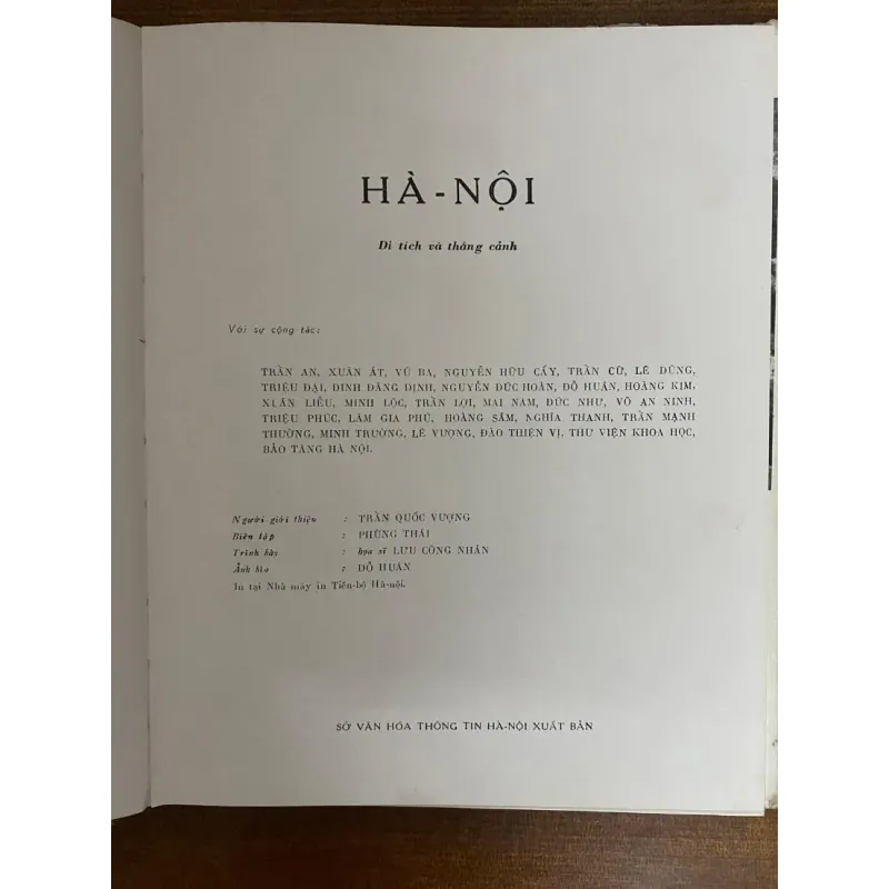 Hà Nội- Di tích và thắng cảnh ( Hoạ sĩ Lưu Công Nhân ) 1005451