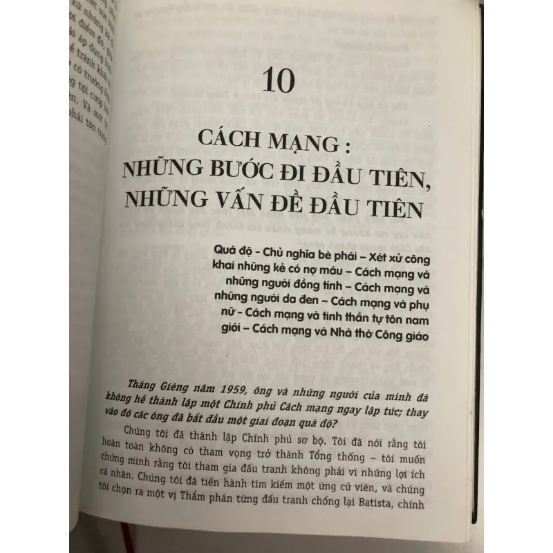 Cuộc Đời Tôi: Một Trăm Giờ Với Fidel Castro - Fidel Castro & Ignacio Ramonet 620439