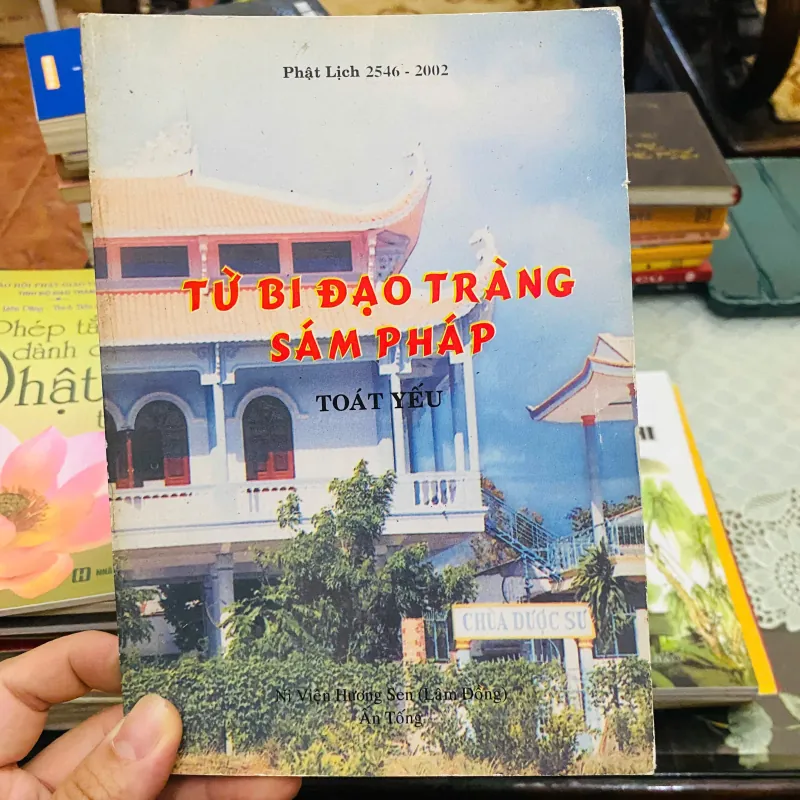 TỪ BI ĐẠO TRÀNG SÁM PHÁP ( NHẮN TRƯỚC KHI ĐẶT) 1013629