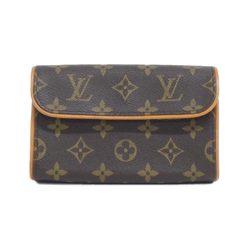Túi đeo hông Louis Vuitton Monogram Pochette Florentine XS M51855+M67303 608345