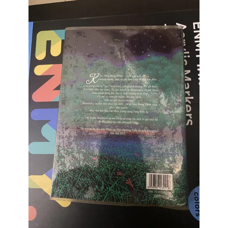 (Light novel) Vua bóng đêm 688352