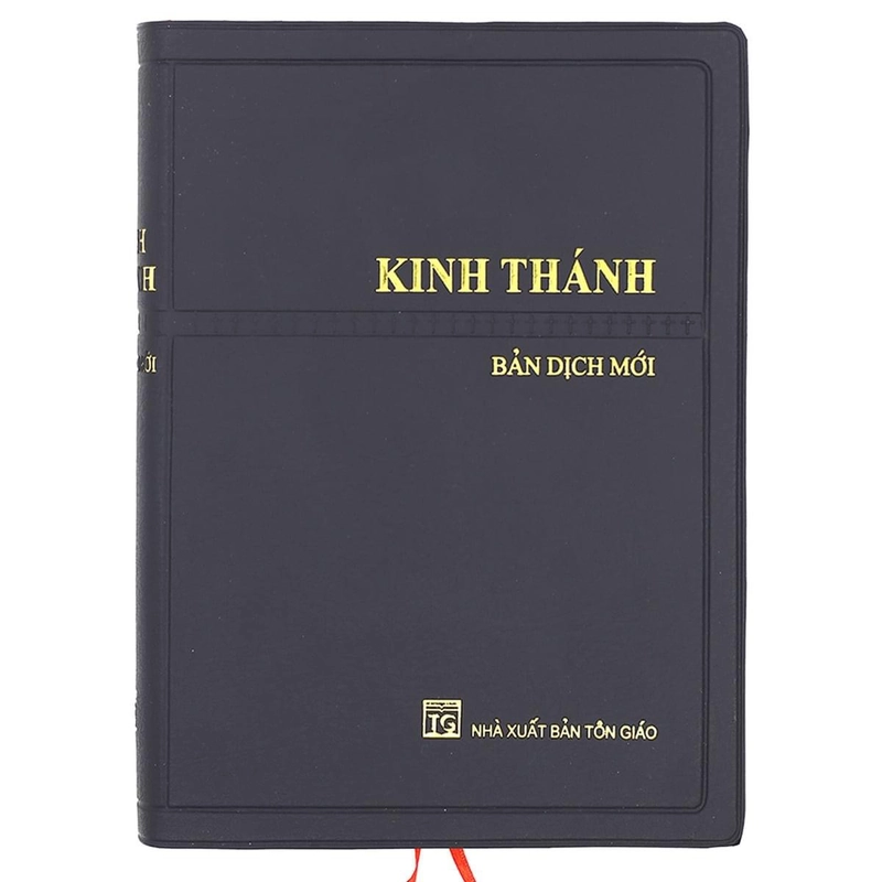 (BÌA DA, MỚI 100%) Kinh Thánh bản dịch mới khổ 14cm x 21 cm 300097