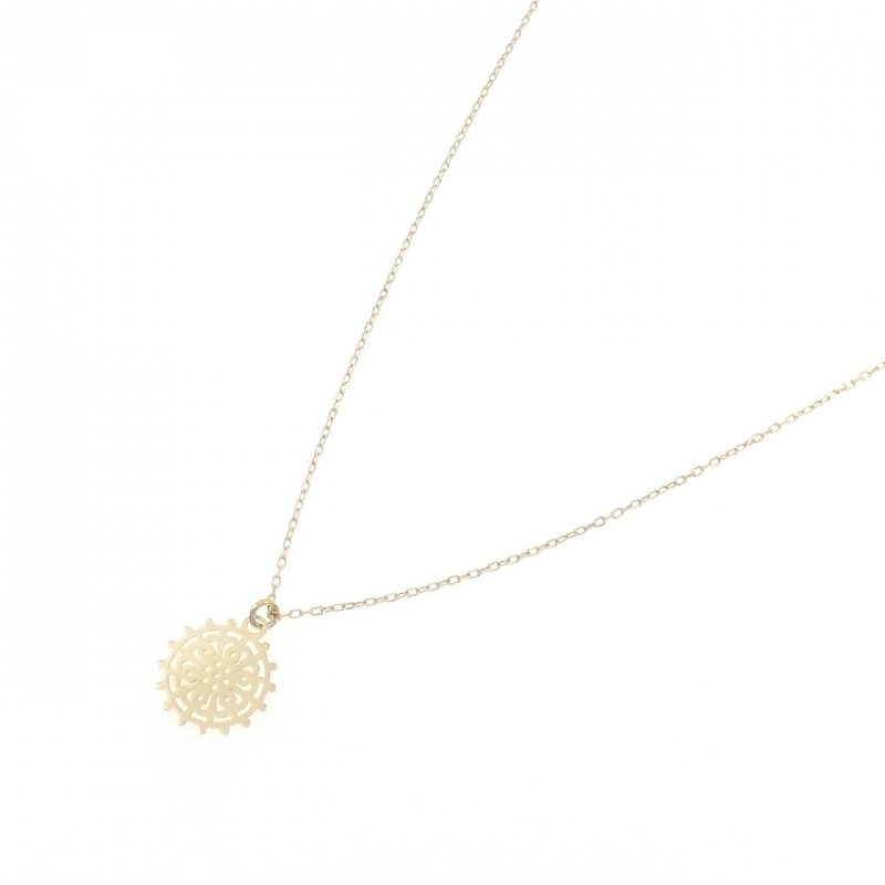 K18YG Dây chuyền - Hàng hiệu Chính hãng 857201