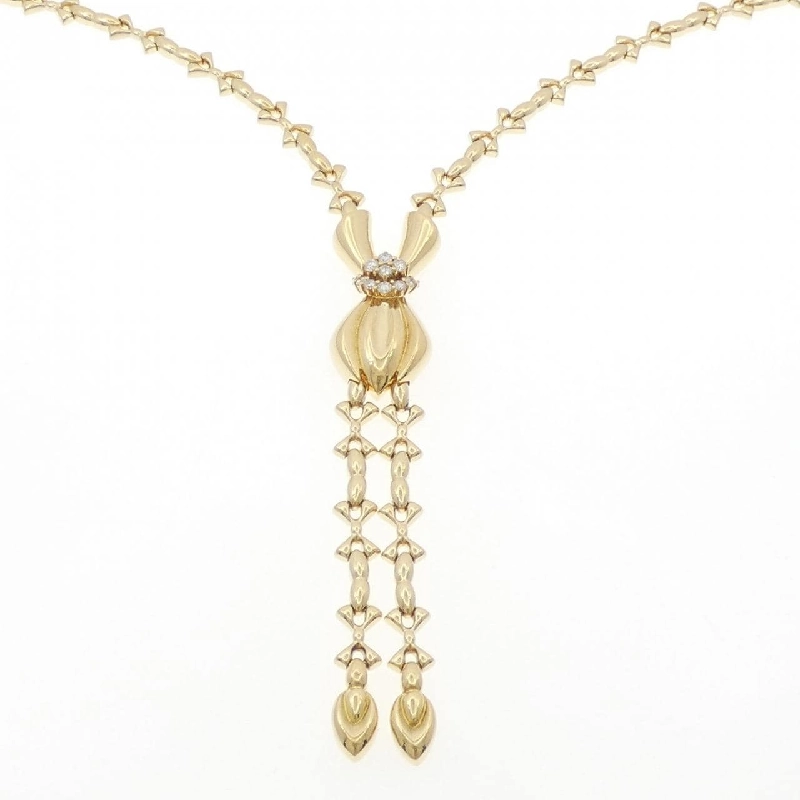 Dây chuyền kim cương Juné 0.56CT - Hàng hiệu Authentic 840300