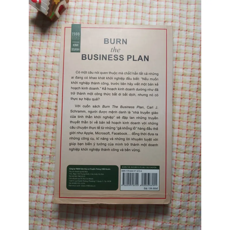 CÂU CHUYỆN KHỞI NGHIỆP TỪ NHỮNG GÃ KHỔNG LỒ CÔNG NGHỆ - CARL J.SCHRAMM 763847