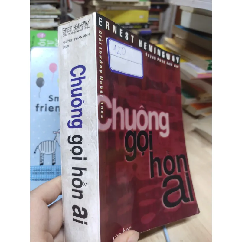Sách: Chuông gọi hồn ai - TG: Ernest Hemongway (B2) 796888