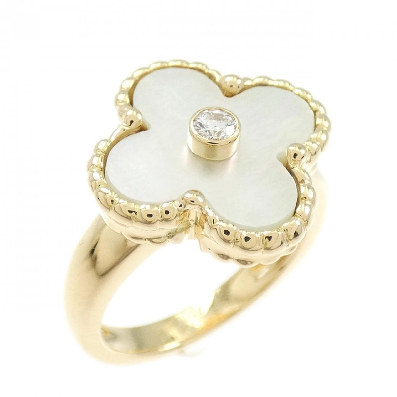 Nhẫn Vintage Alhambra Van Cleef & Arpels - Hàng hiệu Authentic 837996