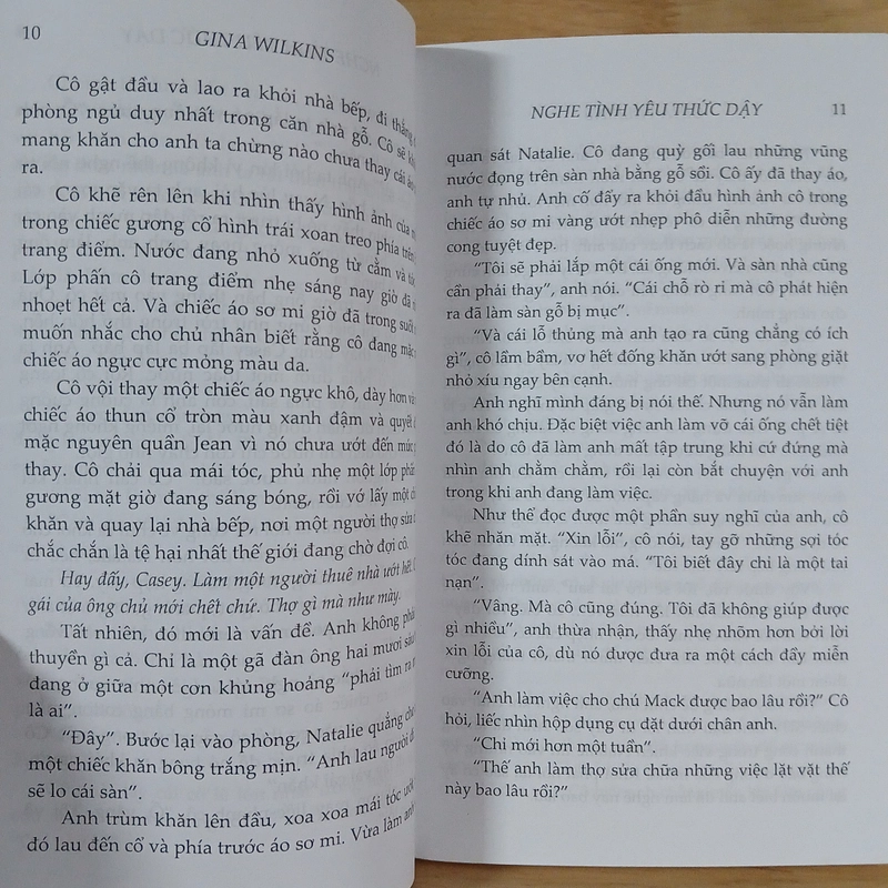 Nghe Tình Yêu Thức Dậy - Gina Wilkins 459837