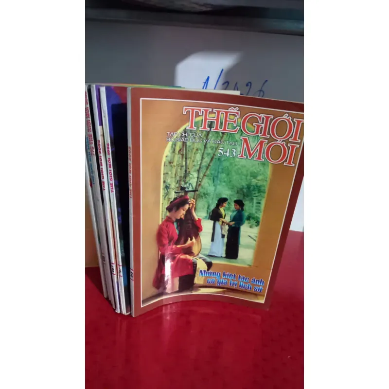 thế giới mới - 10 số 755288