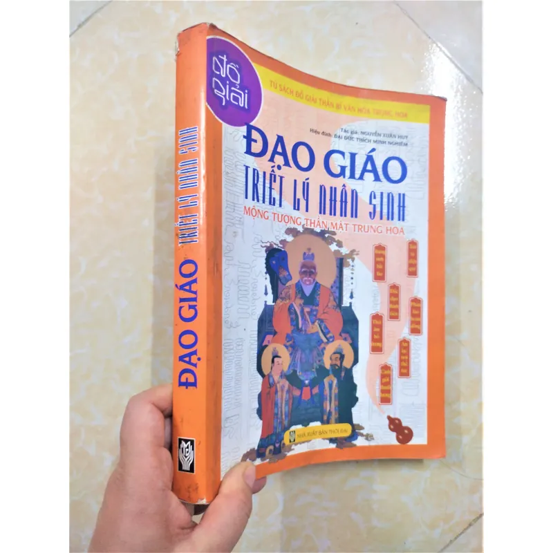 Sách: Đạo giáo Triết lý nhân sinh mộng tưởng thần mật Trung Hoa 751242