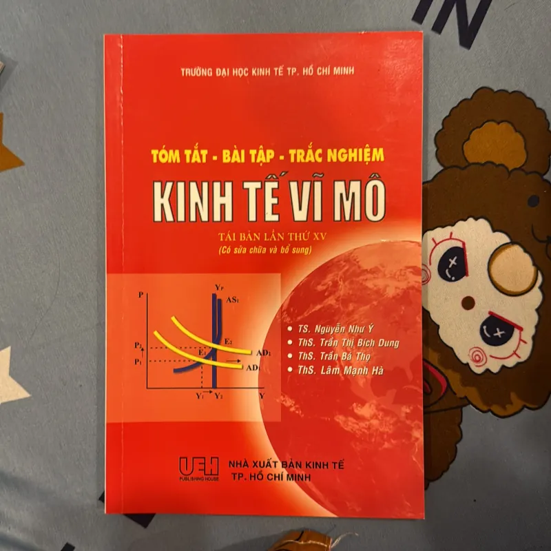 Sách Tóm tắt - Bài tập - Trắc nghiệm KINH TẾ VĨ MÔ 933957